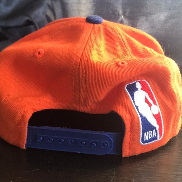 Official Adidas NBA Knicks Flat Cap ( adjustable ) - Picture 3 of 3